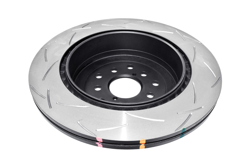 DBA 08-14 Subaru WRX STI / 2016+ Toyota 86/GR86 Rear Slotted 4000 Series Rotor (view 2)