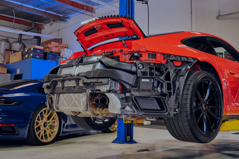 CSF 2019+ Porsche 911 Carrera (3.0L Turbo - Base/S/4/GTS) High Performance Intercooler System (view 3)