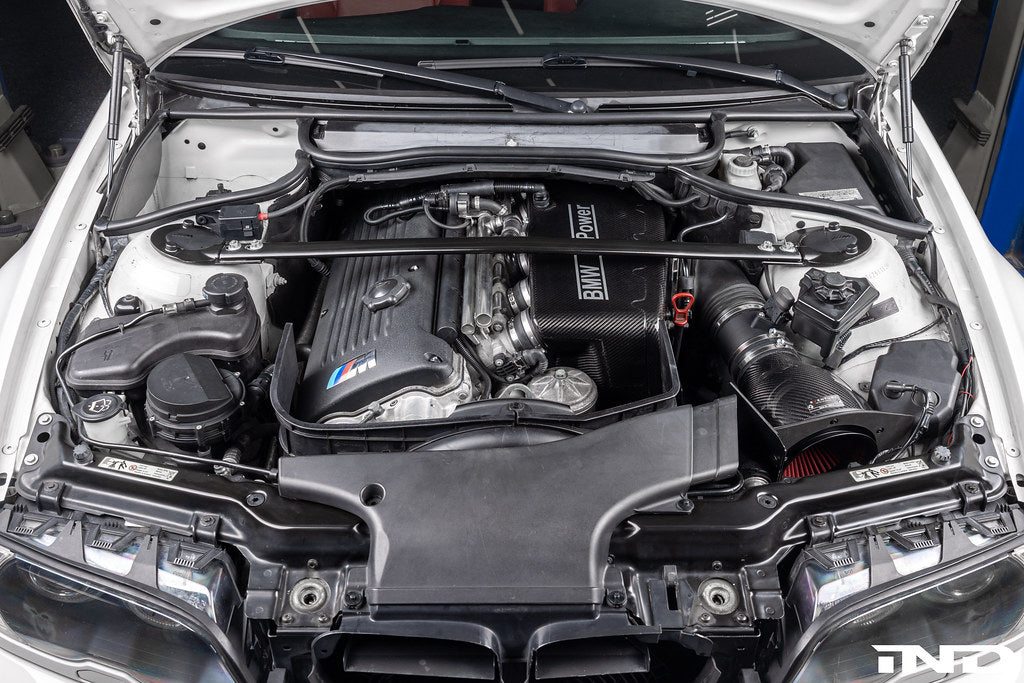 IND E46 M3 / E85 / E86 Z4M (S54) Carbon Intake Package Secondary image