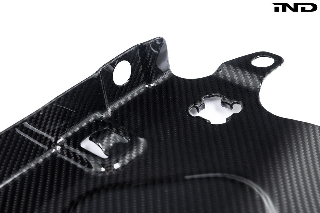 Indiv F9X X5M / X6M / G07 X7 / G09 XM Carbon Cooling Shroud Cover Secondary image