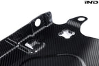 Indiv F9X X5M / X6M / G07 X7 / G09 XM Carbon Cooling Shroud Cover