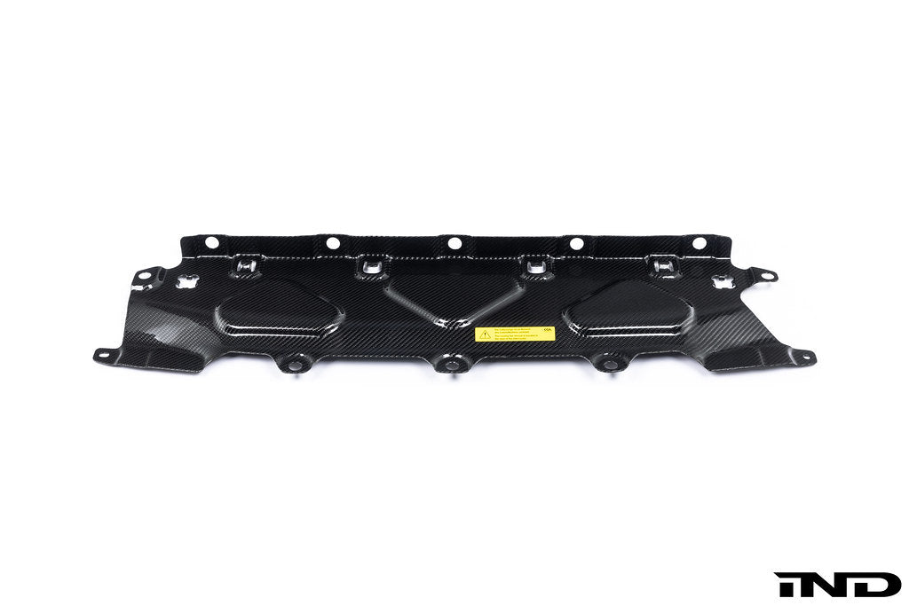 Indiv F9X X5M / X6M / G07 X7 / G09 XM Carbon Cooling Shroud Cover