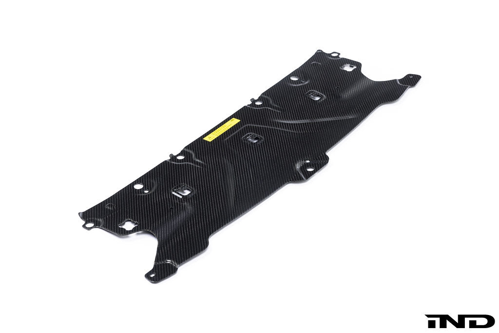 Indiv F90 M5 / F9x M8 Carbon Cooling Shroud Cover