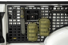 ADD 2021+ Ford F150 Raptor 66in Bed Side Molle Panels - Passenger Center