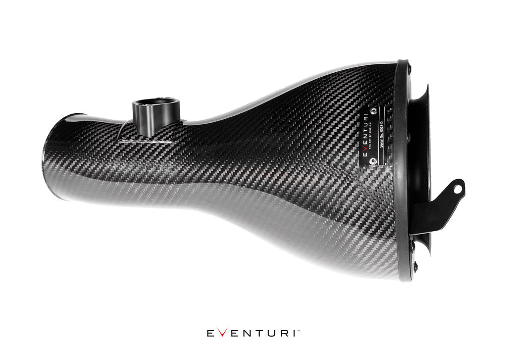Eventuri BMW E60 M5 / E63 M6 Black Carbon Intake System - V2