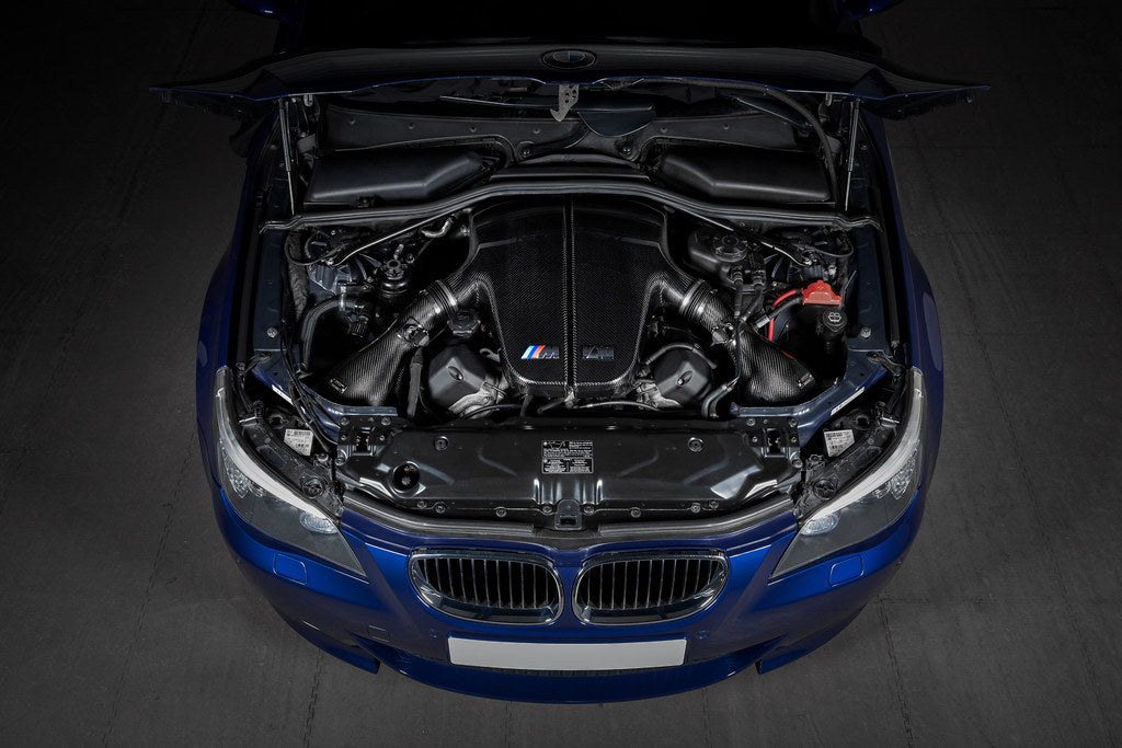 Eventuri BMW E60 M5 / E63 M6 Black Carbon Intake System - V2