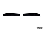 IND U10 X2 M35i Painted Rear Reflector Set - Gloss Black