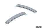 IND U10 X2 Painted Front Reflector Set