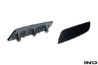 IND U11 X1 M35i Painted Rear Reflector Set - Gloss Black