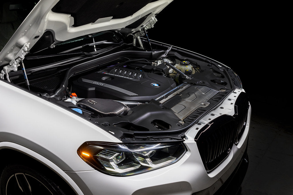 Eventuri G01 X3 / G02 X4 M40i (B58D) Black Carbon Intake System Secondary image