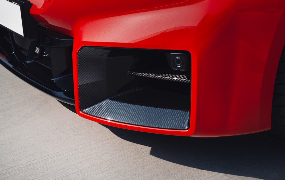 Indiv G87 M2 Carbon Front Air Inlet Set