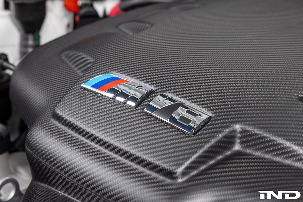 Eventuri BMW E9X M3 (S65) Black Carbon Ultimate Intake Package
