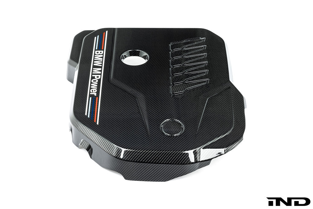 Indiv G2X M40i (B58) Carbon Engine Cover Secondary image
