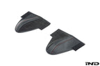 IND G82 M4 CSL Carbon Full Bucket Seat Bolster Protector Set