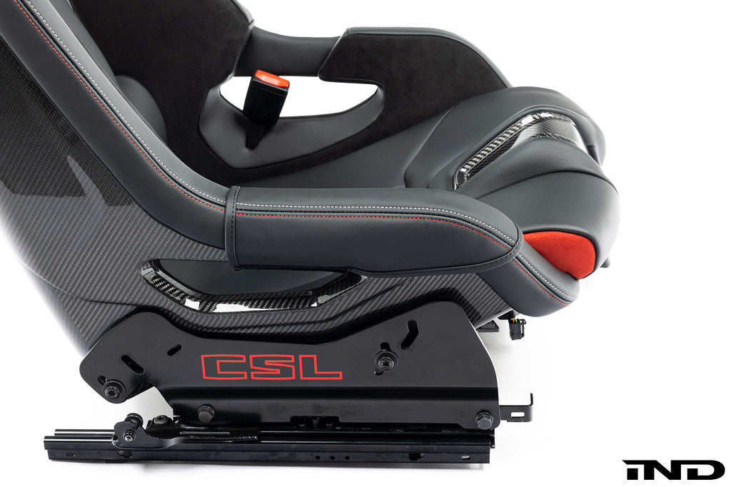 IND G82 M4 CSL Carbon Full Bucket Seat Bolster Protector Set