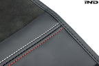 IND G82 M4 CSL Carbon Full Bucket Seat Bolster Protector Set