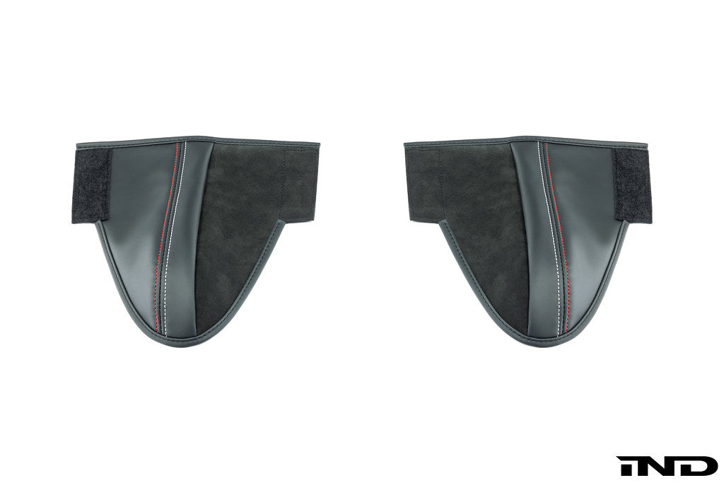 IND G82 M4 CSL Carbon Full Bucket Seat Bolster Protector Set