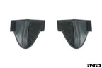 IND G82 M4 CSL Carbon Full Bucket Seat Bolster Protector Set