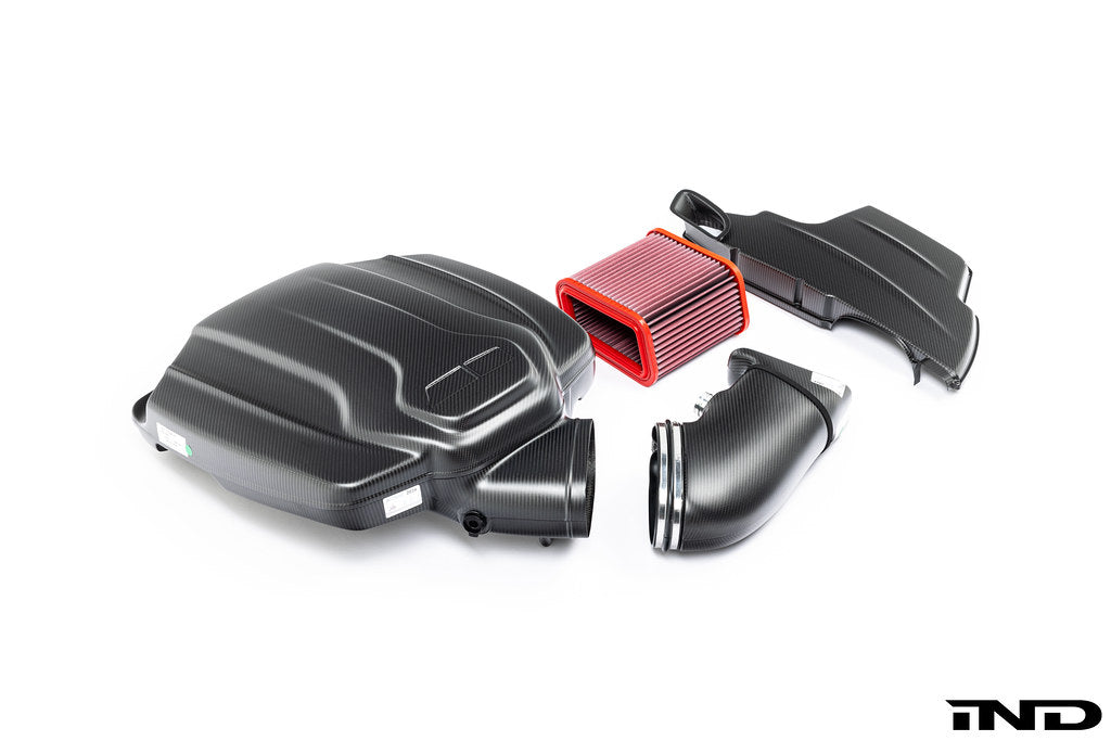 Karbonius E9X M3 (S65) Carbon Inlet Plenum and Intake System Secondary image