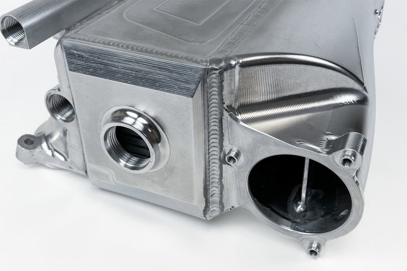 CSF Gen 2 B58 Race X Charge-Air-Cooler Manifold - Raw Billet Aluminum Finish (view 7)