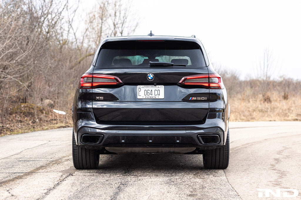 IND G05 X5 / G07 X7 Painted Rear Reflector Set Secondary image