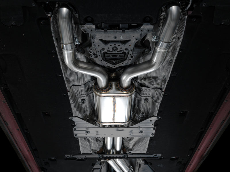 AWE Tuning 21-23 Audi C8 RS6/RS7 SwitchPath Cat-Back Exhaust - Diamond Black Tips (view 9)