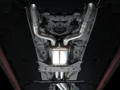 AWE Tuning 21-23 Audi C8 RS6/RS7 SwitchPath Cat-Back Exhaust - Diamond Black Tips