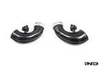 Eventuri F9X X5M / X6M Pre-LCI Carbon Turbo Inlet Set