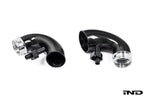 Eventuri F9X X5M / X6M Pre-LCI Carbon Turbo Inlet Set