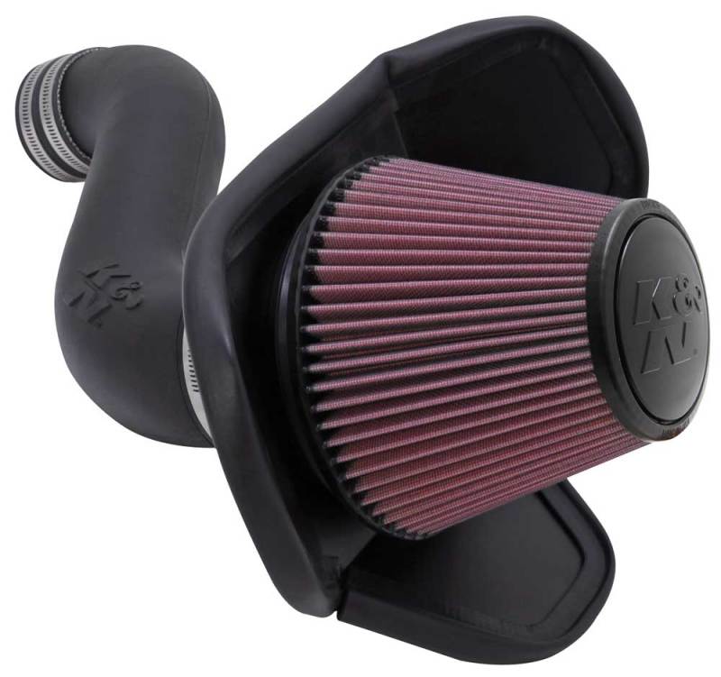 K&N 05 Dodge Magnum / Chrysler 300 V6-3.5L Performance Intake Kit Main image