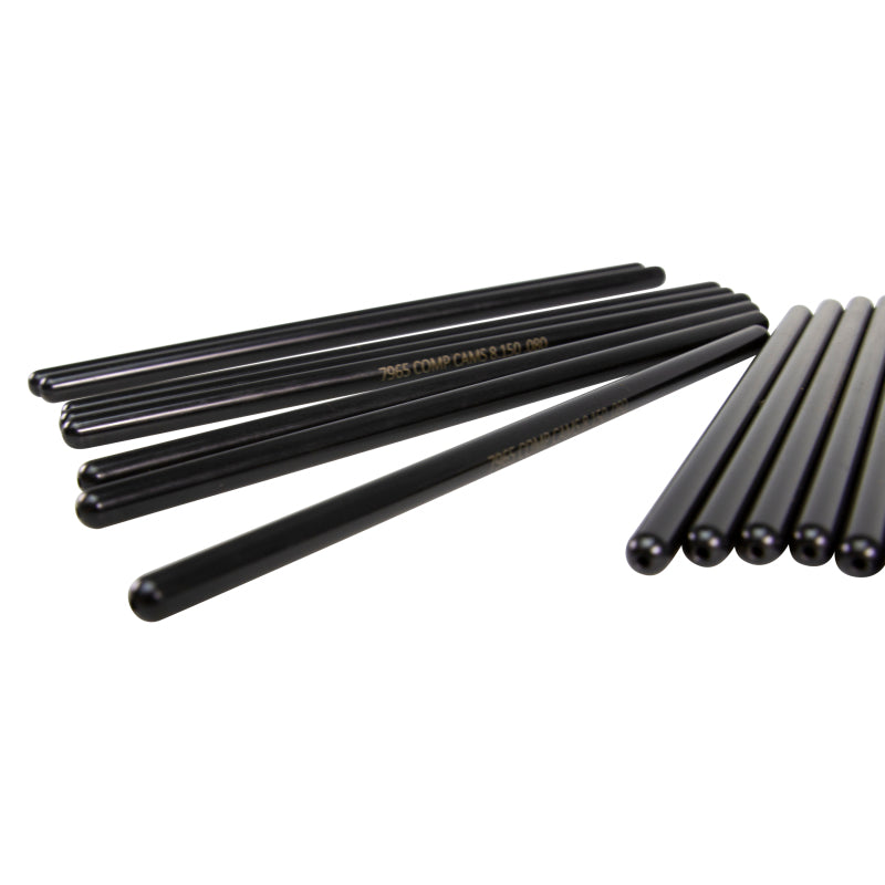 COMP Cams Pushrods CRS 09+ Hemi 5/16in Int 8.125in & Exh 6.800in *Not Compatible w/ Stock Camshaft* (view 5)