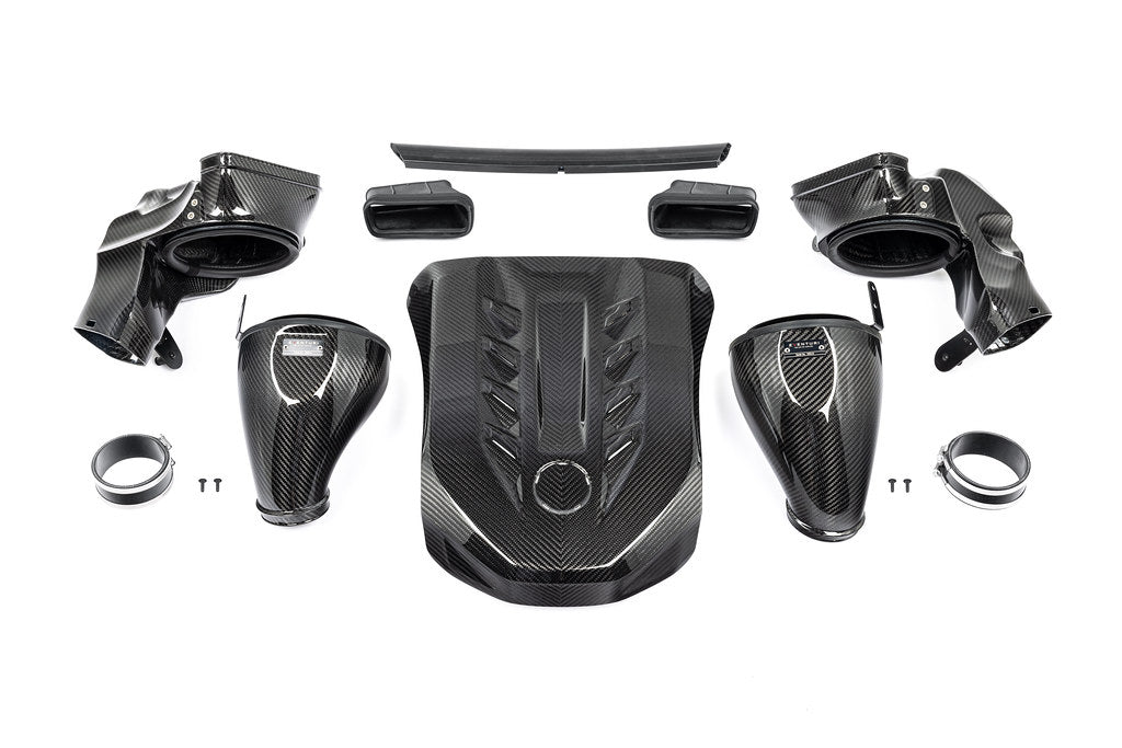 Eventuri BMW G05 X5 / G06 X6 / G07 X7 M50i Black Carbon Intake System