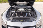Eventuri Mercedes C190 / R190 AMG GT / GTS / GTR Black Carbon Intake + Engine Cover - Gloss