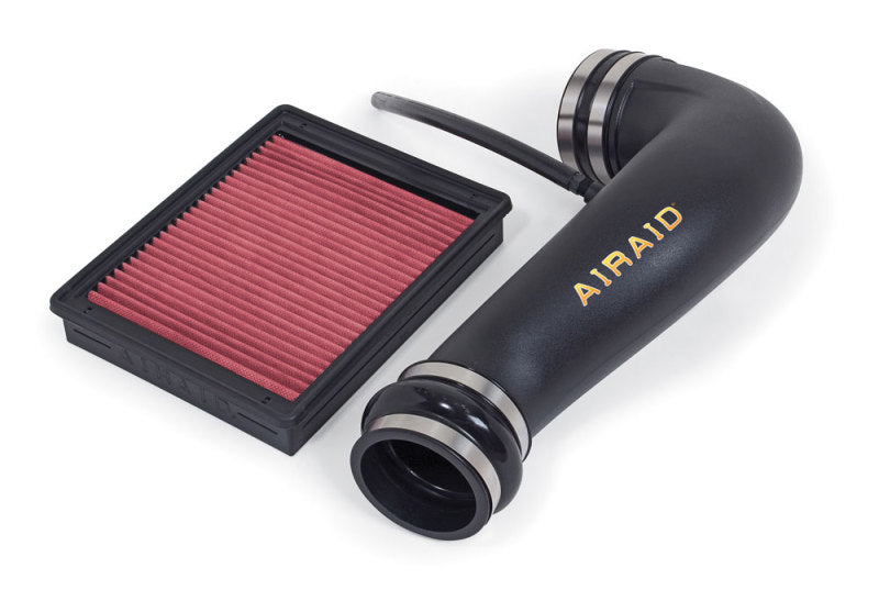 Airaid 07-13 Avalanche/Sierra/Silverado 4.3/4.8/5.3/6.0L Airaid Jr Intake Kit - Dry / Red Media Secondary image
