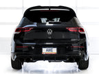 AWE Tuning MK8 Volkswagen Golf R 3in Track Edition Quad Exhaust - Diamond Black Tips (view 4)