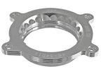 aFe Silver Bullet Throttle Body Spacer 14 Chevrolet Corvette V8 6.2L (view 4)