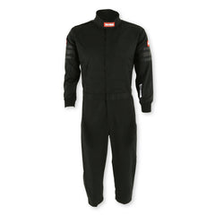 RaceQuip Black Trim SFI-1 JR. Suit - Kids Large