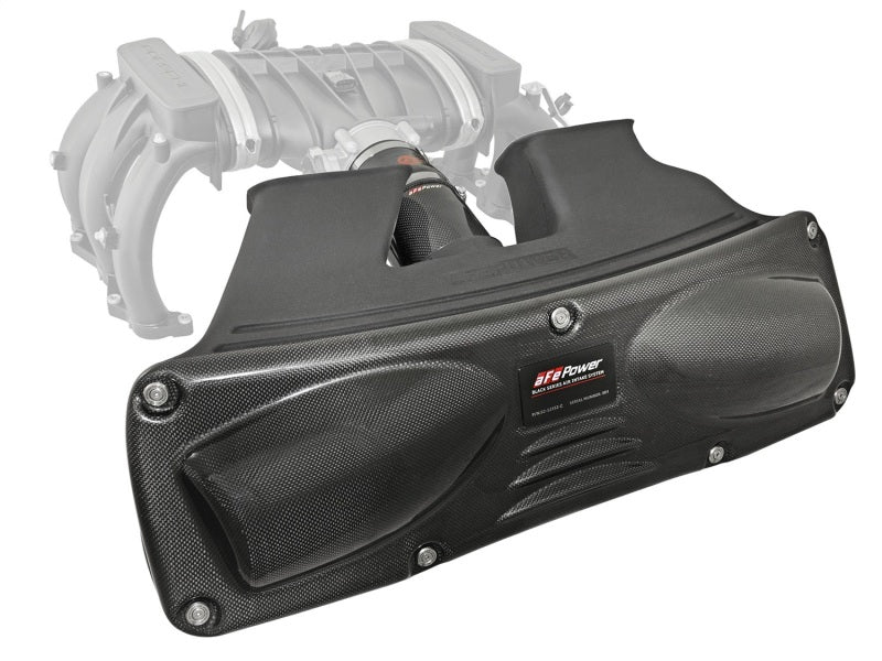 aFe Black Series Cold Air Intake 12-15 Porsche Carrera/Carrera S 3.4L/3.8L Main image