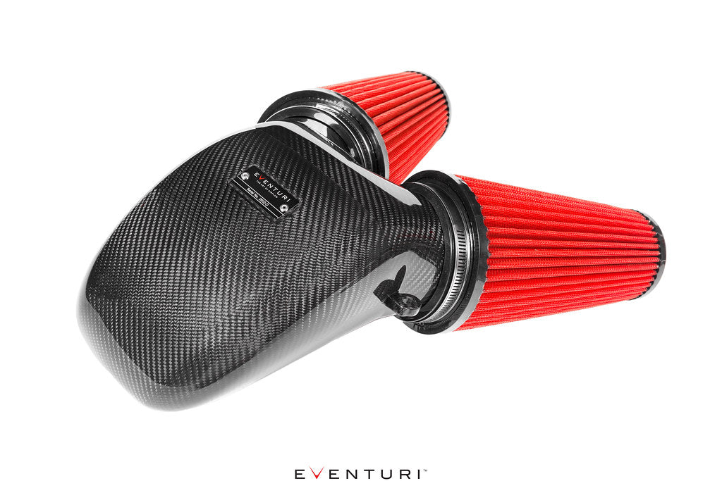 Eventuri Porsche Cayenne 3.0 Turbo V6 Black Carbon Intake System
