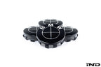 IND Black Series Wheel Center Cap Set - 56mm