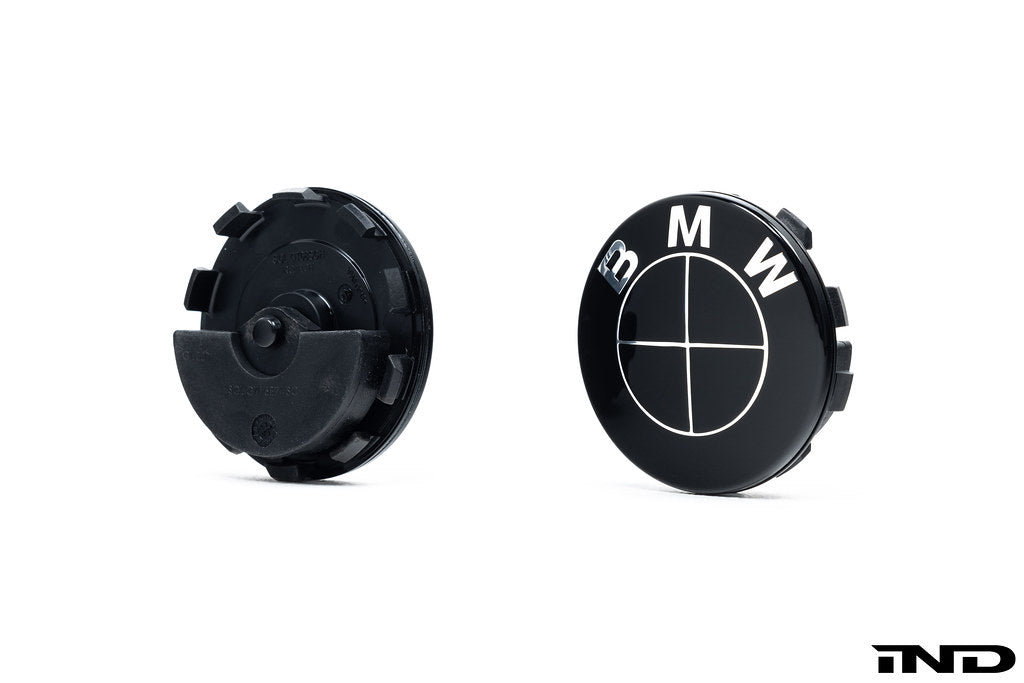 IND Black Series Floating Wheel Center Cap Set - 56mm Secondary image