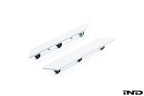 IND G90 / G99 M5 Painted Rear Bumper Reflector Set