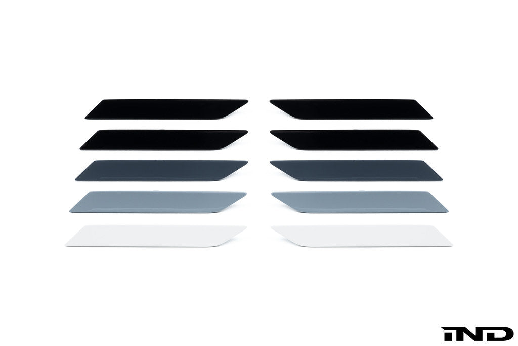 IND G90 / G99 M5 Painted Rear Bumper Reflector Set
