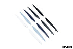 IND G45 X3 M-Sport Painted Rear Reflector Set