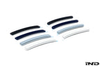 IND G45 X3 Painted Front Reflector Set