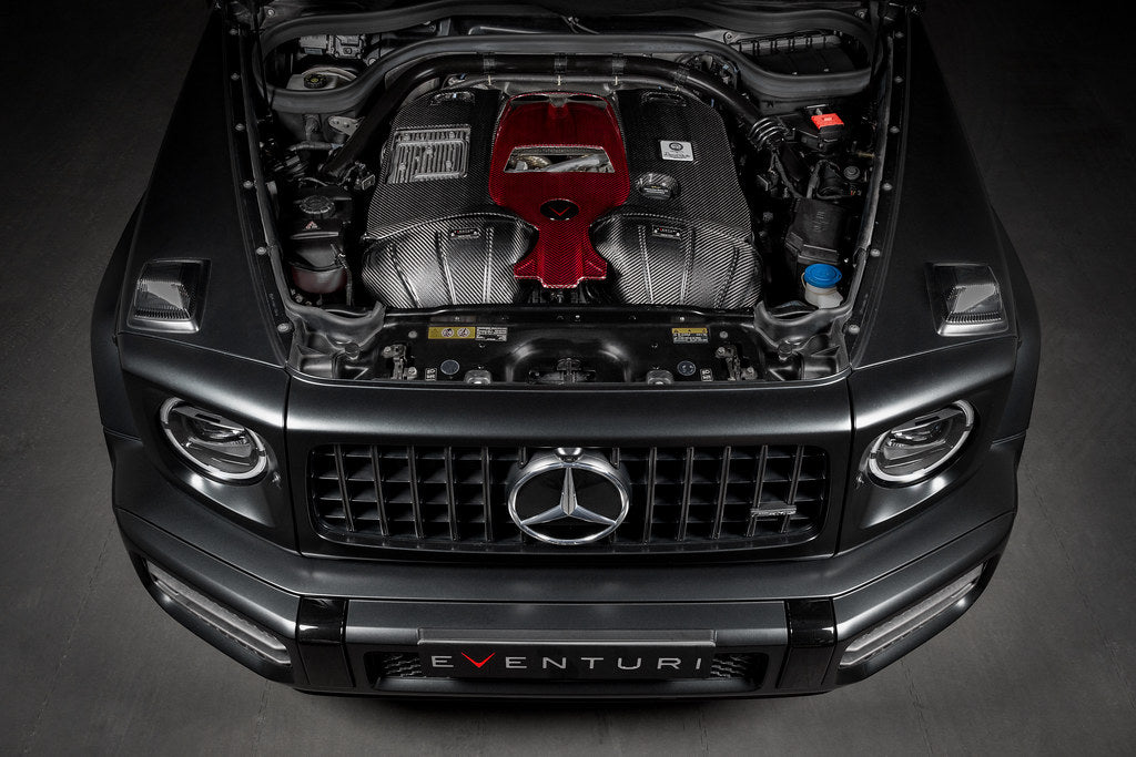 Eventuri Mercedes W463A G63 AMG Black Carbon Intake System Secondary image