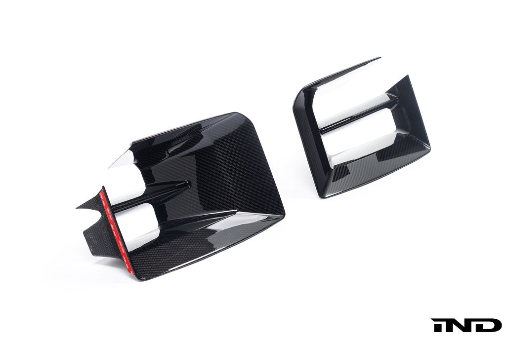 Indiv G87 M2 Carbon Front Air Inlet Set