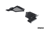 Indiv G8X M2 / M3 / M4 Carbon Top Engine Bay Cover Set