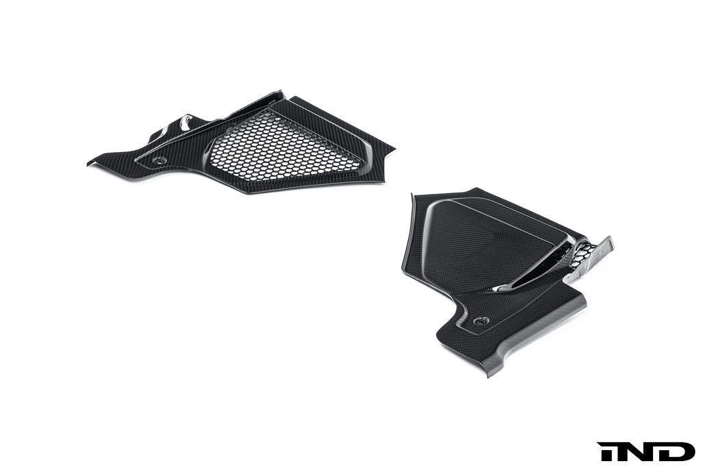 Indiv G8X M2 / M3 / M4 Carbon Top Engine Bay Cover Set