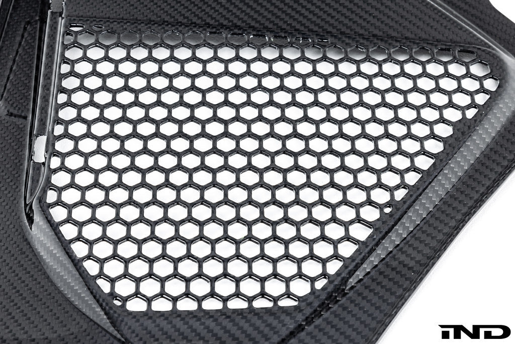 Indiv G8X M2 / M3 / M4 Carbon Top Engine Bay Cover Set Secondary image